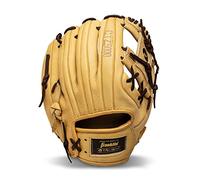 Franklin Sports Baseball Fielding Glove - Men's Adult and Youth Baseball Glove - CTZ5000 Camel Cowhide Glove - 11.5" I-Web for Infielders