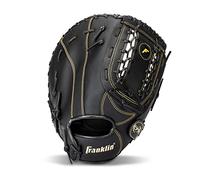 Franklin Sports Baseball Glove for Adult and Youth Right Handed Baseball Player - CTZ5000 - First Base Glove Cowhide Right Handed - Double Bar Web Glove 12.5" for Players