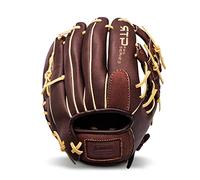 Franklin Sports Baseball Gloves - RTP Pro Baseball Field Glove - Infield Glove - 11" Brown