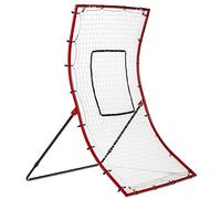 Franklin Sports Baseball Rebounder Net - Baseball + Softball Pitchback Net + Pitchback Target - All Angle Bounce Back Net - Return Fielding Trainer - 48"