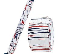 Franklin Sports Gator Grip - AW5000 Gator Grip - Baseball Bat Grip Tape - White/Navy/Red, 1.2 mm