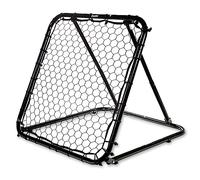 Franklin Sports Basketball Pass Back Rebounder Net - Multi-Sport Training Rebound Screen - Perfect for Passing and Shooting Practice - 3' x 3', Black (92499X)