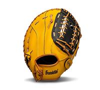 Franklin Sports BLK/Tan FM 1B BBG REG, Cinnamon, 12.5" Right Hand Throw
