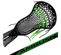 Franklin Sports Boys + Mens Lacrosse Sticks - Attack + Midfield Lax Stick - Lightweight Kids + Adults Aluminum Lacrosse Stick - Ambush - 30"