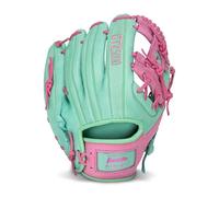 Franklin Sports CTZ5000 Baseball Fielding Glove Adult Unisex Glove, Mint, M