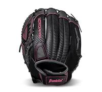 Franklin Sports Fastpitch Softball Glove - Fastpitch Pro - Adult and Youth Softball Mitt - Infield and Outfield - Pink 12" - Left Hand Throw