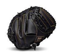 Franklin Sports Baseball Catcher's Mitt - Field Master Youth Baseball + Softball Glove - Kids Righty Catcher Mitt - Right Hand Throw - 31.5" Half-Moon Web