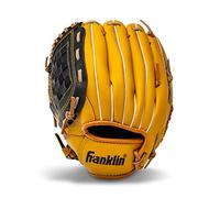 Franklin Sports Field Master Series Baseball Gloves, Left Handed Thrower, 10.5"