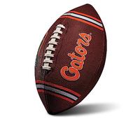Franklin Sports Florida Gators Kids NCAA Youth Football - Official College Team Junior Footballs with Team Logos for Kids - Junior Size PVC Ball - Backyard + Tailgate Ball - 8.5"