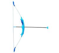 Franklin Sports Kids Archery Bow and Arrow Set - Indoor Toy Archery Set - Plastic Bow and Toy Arrows for Kids - Complete Youth Set