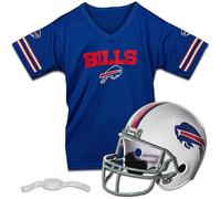 Franklin Sports Kids NFL Football Helmet & Jersey Set - Youth Team Uniform - Includes Helmet, Jersey & Chinstrap - Youth Medium