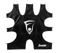 Franklin Sports Lacrosse Goal Shooting Target - Lacrosse Net Training Equipment - Corner Targets for Shooting Practice - Fits Official Size Goals