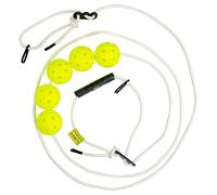 Franklin Sports Launch Line Baseball Hitting Trainer - IDB Swing Trainer + Batting Practice Aid - Baseball + Softball Batting Practice Equipment + Training Aid for Hitters,White/Yellow