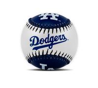 Franklin Sports Los Angeles Dodgers MLB Team Baseball - MLB Team Logo Soft Baseballs - Toy Baseball for Kids - Great Decoration for Desks and Office