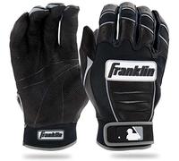 Franklin Sports MLB CFX Pro Baseball Batting Gloves - Black - Adult Medium