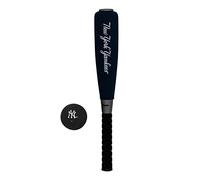 Franklin Sports New York Yankees Foam Bat & Ball Set - 21" Soft Jumbo Team Baseball Bat and Ball Team Logo - MLB Official Licensed Product, Blue