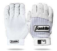 Franklin Sports MLB Pro Classic Baseball Batting Gloves - Adult and Youth Sizes - Premium Pro Grade Quality Leather - Excellent Breathability