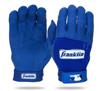 Franklin Sports MLB Pro Classic Batting Gloves - Adult Medium - Royal Blue