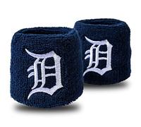 Franklin Sports MLB Team Licensed Baseball Wristbands - MLB Team Logo Sweat Wristbands - Great for Costumes + Uniforms - Pair