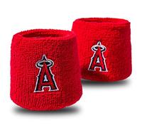 Franklin Sports MLB Team Licensed Baseball Wristbands - MLB Team Logo Sweat Wristbands - Great for Costumes + Uniforms - Pair