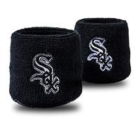 Franklin Sports MLB Team Wristbands, Chicago White Sox, 2.5" x 2.5"