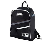 Franklin Sports MLB Youth Baseball Bag - Kids Baseball Backpack for Baseball, Teeball, + Softball - Youth Baseball Bat Bag - Boys + Girls Equipment Bag