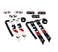 Franklin Sports NFL Flag Football Sets - NFL Team Flag Football Belts and Flags - Flag Football Equipment for Kids and Adults