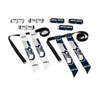 Franklin Sports NFL Flag Football Sets - NFL Team Flag Football Belts and Flags - Flag Football Equipment for Kids and Adults