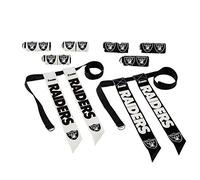 Franklin Sports NFL Flag Football Sets - NFL Team Flag Football Belts and Flags - Flag Football Equipment for Kids and Adults