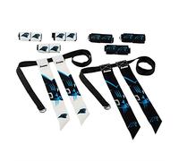 Franklin Sports NFL Flag Football Sets - NFL Team Flag Football Belts and Flags - Flag Football Equipment for Kids and Adults