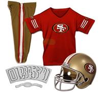 Franklin Sports NFL Youth Football Uniform Set for Boys & Girls - Includes Helmet, Jersey & Pants with Chinstrap + Numbers