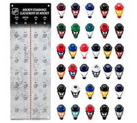 Franklin Sports NHL Goalie Mask Tracker - Micro Mask Tracking - all 32 teams available - Seattle Kraken