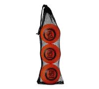 Franklin Sports NHL High Density Street Hockey Ball, 3-Pack