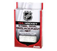 Franklin Sports NHL Hockey Goal Replacement Net - 72" Official Size Goal Replacement Netting - Outdoor Street Hockey Goal Net - Easy Attach Official Size Net - 72" x 48" x 30"
