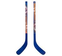 Franklin Sports NHL Mini Hockey Stick - Mystery Legends Series Blind Pack | Featuring Gretzky, Howe + Messier, Authentic Player Graphics, Randomized Chase Odds, For Fans + Collectors, Kids + Adults
