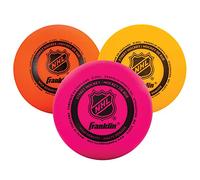 Franklin Sports NHL Multi- Density 3 Ball Pack