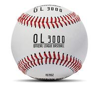 Franklin Sports Official League Leather Game Baseball