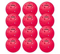 Franklin Sports Outdoor Pickleballs - X-40 Pickleball Balls USA (USAPA) Approved 12 Pack Outside Pink US Open Ball