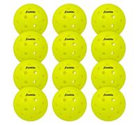 Franklin Sports Outdoor - X-40 Pickleball Balls - USA (USAPA) Approved - 12 Pack Outside - Optic Yellow - US Open Ball