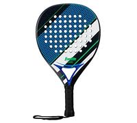 Franklin Sports Padel Racket - Aurora Tennis Racket - Carbon Fiber Padel Paddle with Foam Core - MAX Grit Technology - 365g Paddle - Performance Paddle for Intermediate + Advanced Skill