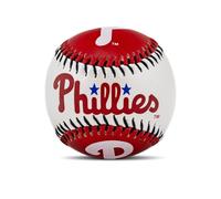 Franklin Sports Philadelphia Phillies MLB Team Baseball - MLB Team Logo Soft Baseballs - Toy Baseball for Kids - Great Decoration for Desks and Offic