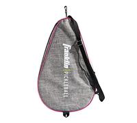 Franklin Sports Pickleball Paddle Bag - Official Bag of the US Open - Grey/Pink