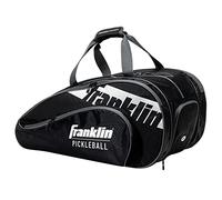 Franklin Sports Pickleball Paddle Bag - Pro Series Pickleball Bags for Paddles, Pickleballs, Gear + Equipment - Pickleball Paddle Bags for Men + Women - Perfect for Gear + Accessories