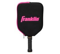 Franklin Sports Pickleball Paddle Cover - Black/Pink