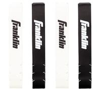 Franklin Sports Pickleball Paddle Edge Guard Tape - Edge Protection Tape for Paddle Heads - 23mm Wide for 12-14mm Core Rackets - Black/White