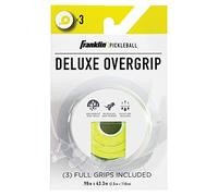 Franklin Sports Pickleball Paddle Overgrips - Provides Extra Grip - Slight Tackiness - Durable & Strong - Optic