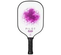 Franklin Sports Pickleball Paddle - Pilot Polypropylene Core - Official USA Pickleball (USAPA) Approved - Lightweight Pro Racket - Purple - 10mm Thick Core