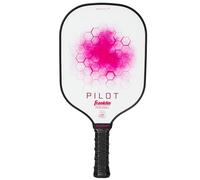 Franklin Sports Pickleball Paddle - Pilot Polypropylene Core Racket - Official USA Pickleball (USAPA) Approved Paddle - Lightweight Pro Racket - Pink - 10mm Thick Core