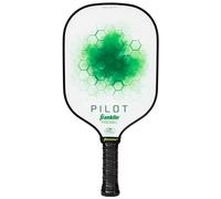 Franklin Sports Pickleball Paddle - Polypropylene Core Racket - USAPA Approved - Lightweight Pro - Green - 10mm Thick Core