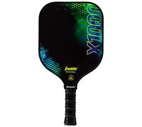 Franklin Sports Pickleball Paddle - X-1000 Polypropylene Core Racket - Official USA Pickleball (USAPA) Approved Paddle - Lightweight Pro Racket - Green - 8mm Thick Core